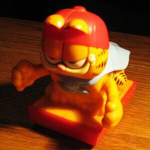 Vintage Go Go Garfield Racin Garfield made by Playmates Toys INC. From 1991